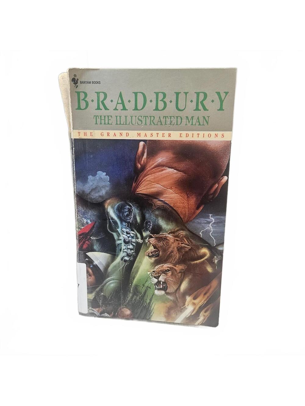 The Illustrated Man by Ray Bradbury - The Grand Master Editions
